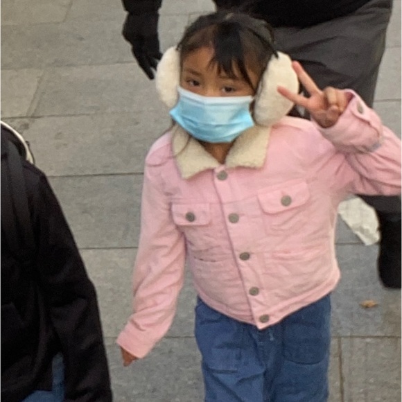 GAP denim fleece lined corduroy jacket - Picture 5 of 6